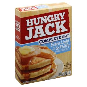 Hungry Jack - Pancakes Extra Lite Complete