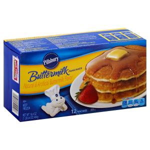 Pillsbury - Pancakes Microwave Buttermilk