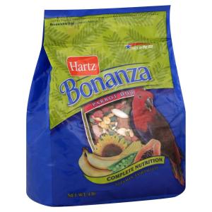 Hartz - Parrot Food Bonanza
