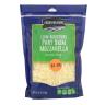 PART SKIM MOZZARELLA SHREDS