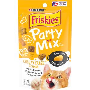 Friskies - Party Mix Cheezy Craze