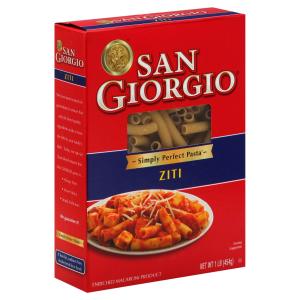 San Giorgio - Pasta Cut Ziti