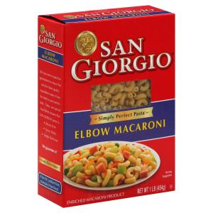 San Giorgio - Pasta Elbows