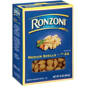 Ronzoni - Pasta Medium Shells