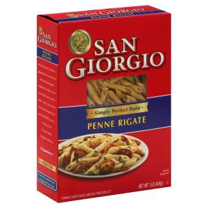 San Giorgio - Pasta Penne Rigate