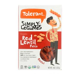 Tolerant - Pasta Red Lntl Rotni Org