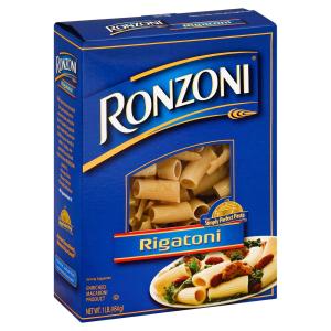 Ronzoni - Pasta Rigatoni
