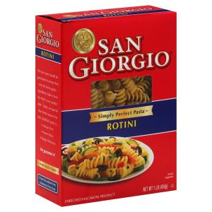 San Giorgio - Pasta Rotini