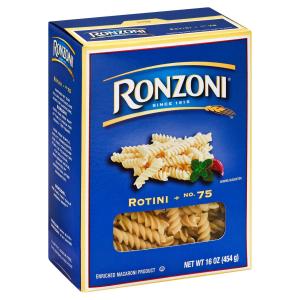 Ronzoni - Pasta Rotini