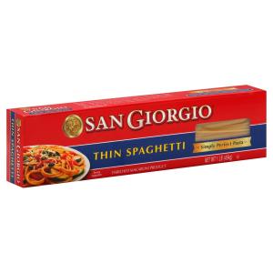 San Giorgio - Pasta Thin Spaghetti