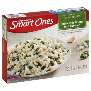 Smart Ones - Pasta W Ricotta Spinach