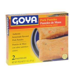 Goya - Pastel de Masa Con Puerco