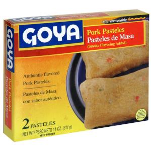 Goya - Pasteles de Masa