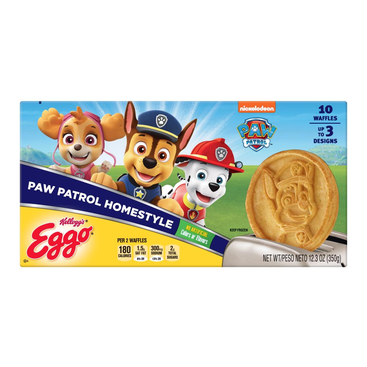 PAW PATROL WAFFLES
