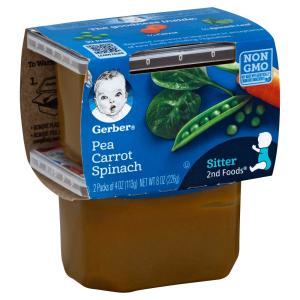 Gerber - Pea Carrot Spinach