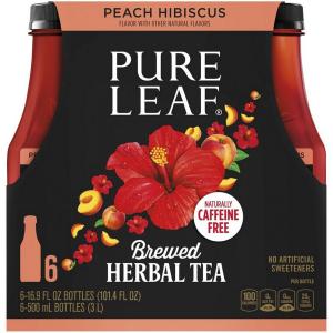 Pure Leaf - Peach Hibiscus