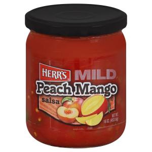 herr's - Peach Mango Salsa