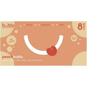 Bubly - Peach Sparkling Water