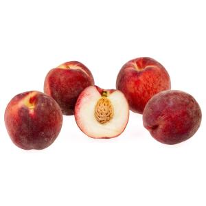 California - Peach White Ripe Large