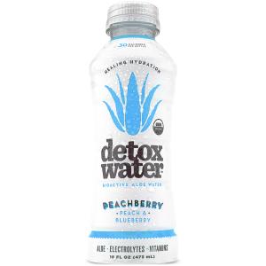 Detox Water - Peachberry Aloe Water
