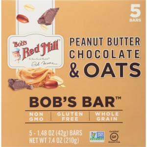 bob's Red Mill - Peanut Butter Chocolate Oats Bar