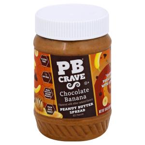 Pb Crave - Peanut Butter Coco Banana Spread
