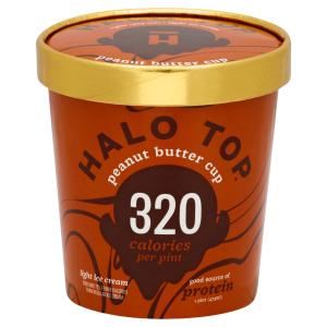 Halo Top - Peanut Butter Cup Ice Cream