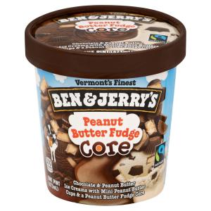 Ben & jerry's - Peanut Butter Fudge Core