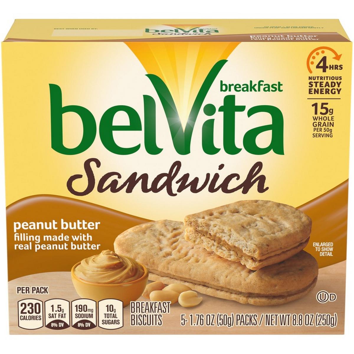 PEANUT BUTTER SANDWICH