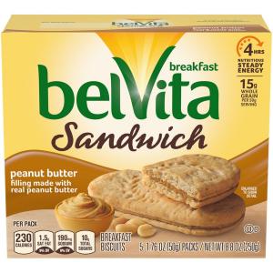 Belvita - Peanut Butter Sandwich