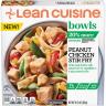 PEANUT CHICKEN STIR FRY BOWL