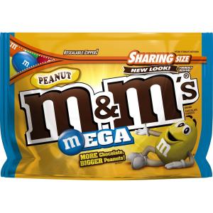 M&m's - Peanut Mega Snacking Pouch