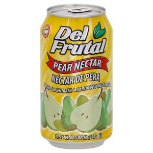 Del Frutal - Pear Nectar Can