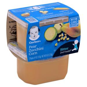 Gerber - Pear Zucchini Corn