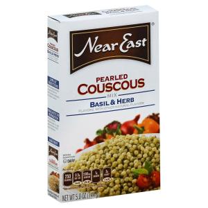 Near East - Pearl Couscous Basil Herb