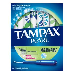 Tampax - Pearl Super Fresh Tampons