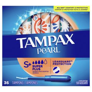 Tampax - Pearl Super Plus Tampons