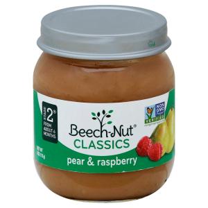 Beechnut - Pears & Raspberries