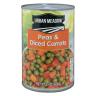 PEAS & DICED CARROTS