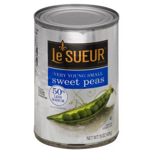 Le Sueur - Peas Low Sodium