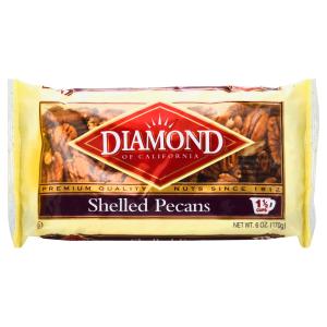 Diamond - Pecan Shelled