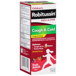 Robitussin - Chld Frt Pnch Cgh Cld