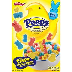 kellogg's - Peeps Cereal