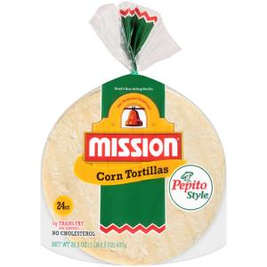 Mission - Pepito 6 White Corn Tort 30ct