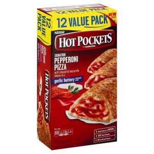 Hot Pockets - Pepperoni Pizza 12pk