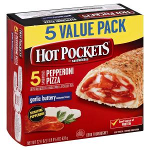 Hot Pockets - Pepperoni Pizza 5 pk