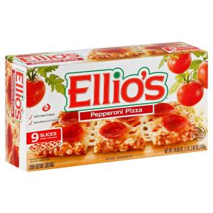 ellio's - Pepperoni Pizza 9 Slice