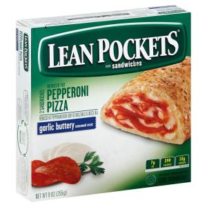 Lean Pockets - Pepperoni Pizza