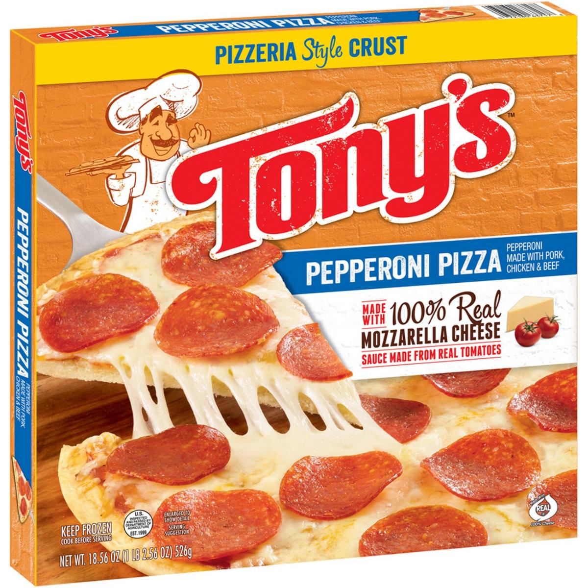 PEPPERONI PIZZA