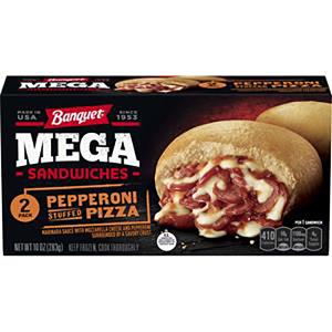 Banquet - Pepperoni Pizza Mega Sandwich